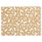 Christmas Hessian Placemats 4 Pk