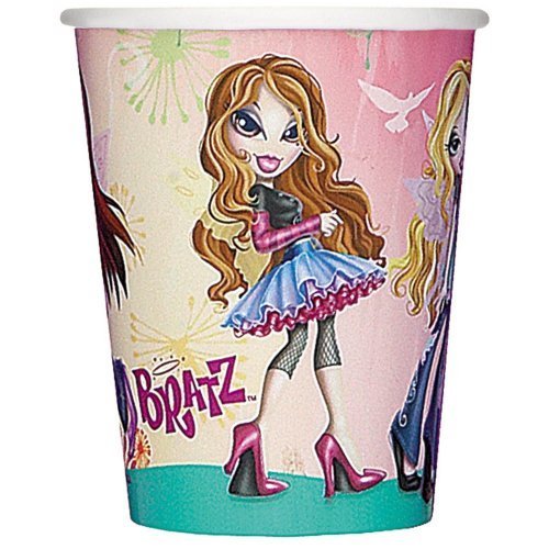Bratz Paper Cups 8 Pack