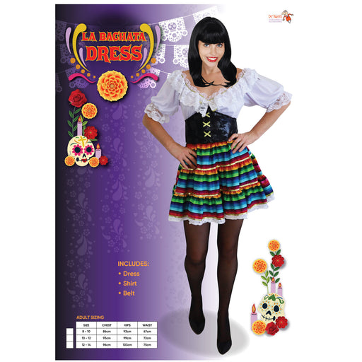 La Bachata Dress Size 10 to 12
