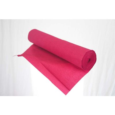 Half Crepe Log Burgundy 30mx.5m