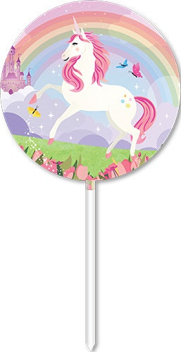 Unicorn Acrylic Cake Topper