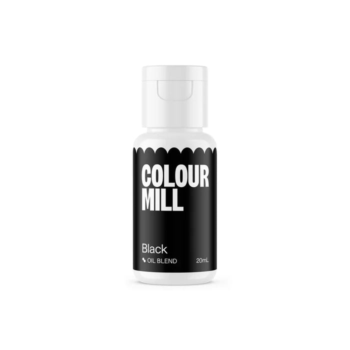 Colour Mill Oil Blend Food Colour – Black 20ml