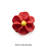 Apple Blossom Sugar Flowers – Red Each
