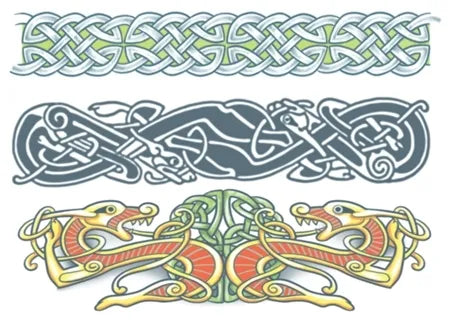 Erin Go Bragh Tattoo 1 Piece