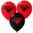 Essendon Bombers 30cm Latex Balloon Helium Filled Each