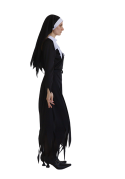 Evil Nun Dress - 12-14