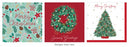 Assorted Christmas Napkins 20 Pk