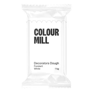 Colour Mill Decorators Dough ( Fondant ) 1kg White