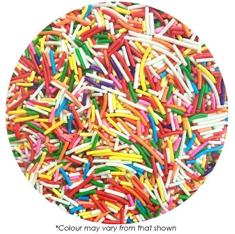 Sprink'd Rainbow Jimmies 500g