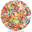 Sprink'd Rainbow Jimmies 500g
