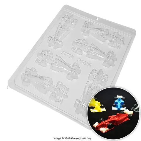 Race Car Mould 1 Piece Set