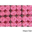 Medium Swirl Rose Sugar Flowers Pink Each