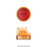 Barco Red Label Apricot Colour/Paint/Dust 10ml