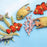 Assorted Fish & Seaweed Silicone Mould