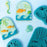 Assorted Fish & Seaweed Silicone Mould