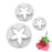 Petal Calyx Cutter 3 Piece Set Small