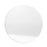 Cake Board White Shiny  10 Inch Round Masonite 6mm Thick