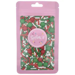 Sprink'd Christmas Sprinkle Mixes 60g