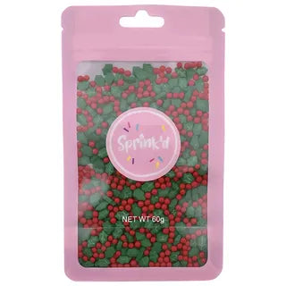 Sprink'd Christmas Sprinkle Mixes 60g