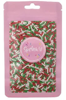 Sprink'd Christmas Sprinkle Mixes 60g