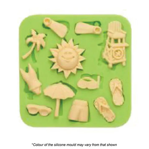 Beach Silicone Mould
