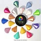 Vivid Aqua Shimmer Edible Metallic Dust 10 Grams