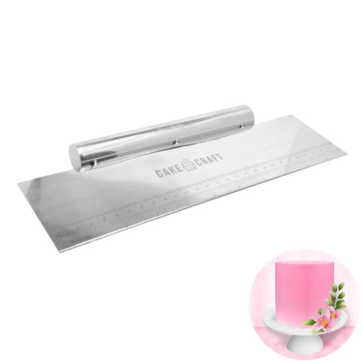 Cake Craft Scraper With Handle 11 Inch/28cm