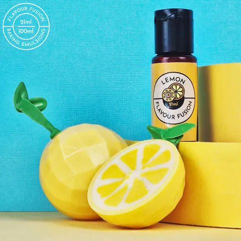 Vivid Lemon Flavour Fusion 21ml
