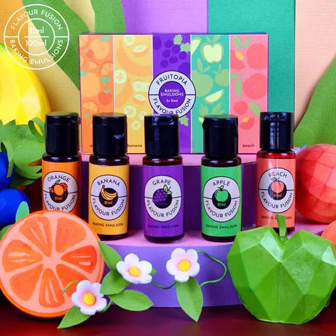 Vivid Fruitopia Flavour Fusion 5 PACK