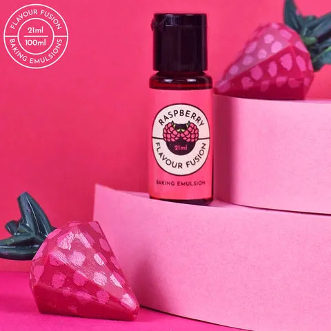 Vivid Raspberry Flavour Fusion 21ml — Red Fox Party Supplies