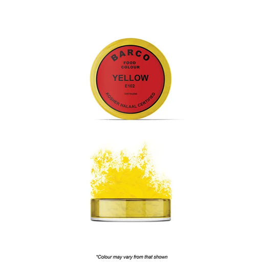 Barco Red Label Yellow - Non Toxic - 10ml