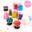 Sprink'd 6 Cavity Assorted Sprinkle Jar 200g