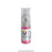 Vivid Super Pink Shimmer 10g pump glitter bottle with clear cap