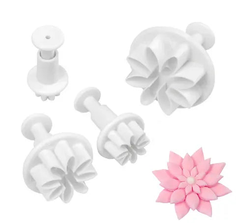 Daisy Plunger Cutter 4 Piece Set