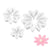 Daisy Cutter 3 Piece Set