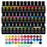 Vivid Gel Colours 36 Pack (21g)