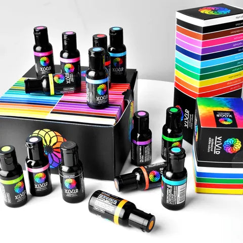Vivid Gel Colours 36 Pack (21g)