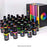 Vivid Gel Colours 36 Pack (21g)
