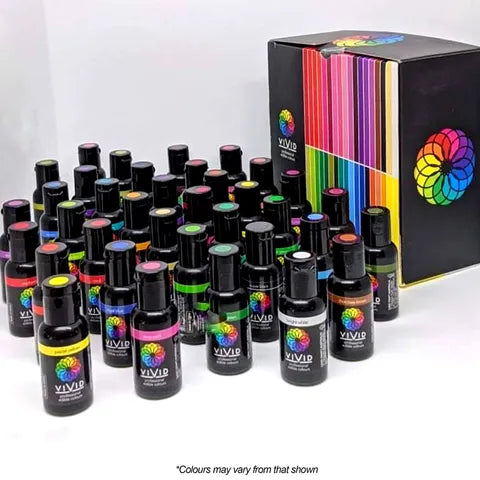 Vivid Gel Colours 36 Pack (21g)