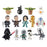 Star Wars Minions Plastic Figurines 14 Piece Set