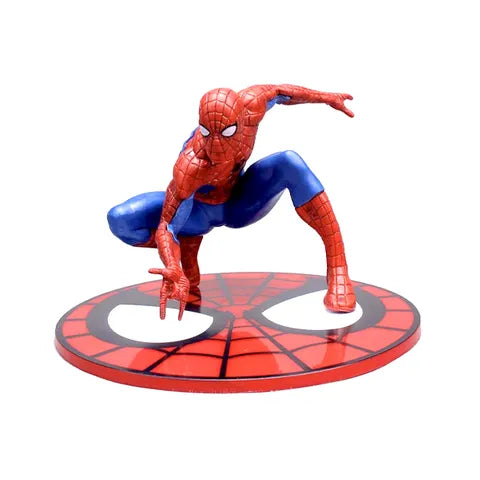 Spiderman Figurine Cake Topper