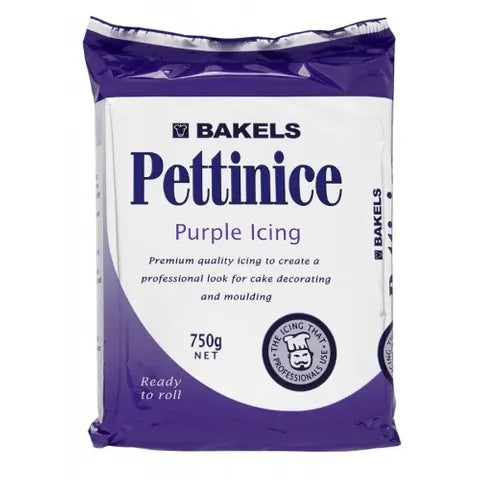 Bakels Pettinice Purple Icing 750g pouch