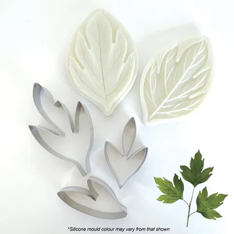 Peony Leaf Cutter Set