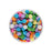 Over The Top Edible Bling Pastel Sequins 55g