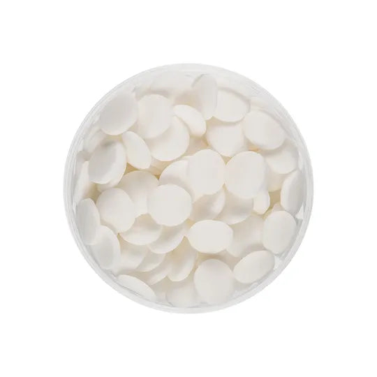 Over The Top White Confetti 65g