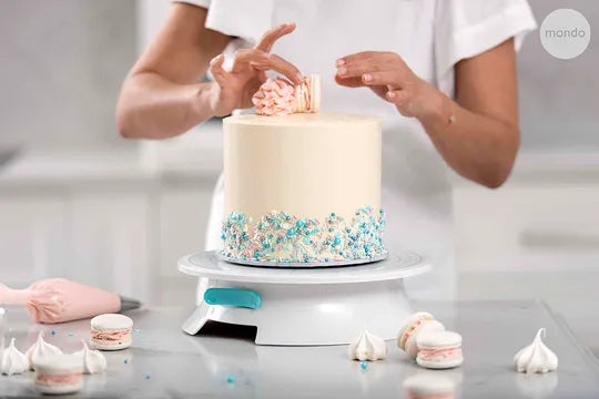 Mondo Cake Decorating Turntable With Brake 30cm