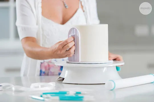 Mondo Cake Decorating Turntable With Brake 30cm