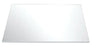 Silver foil square Mondo cake board