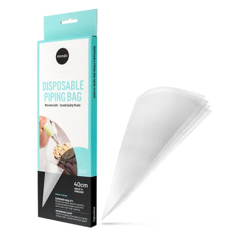 Disposable Piping 40cm Bag 10pk