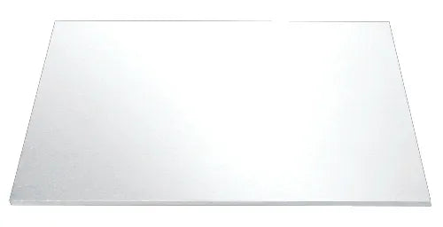 White square Mondo cake board, 10 inch